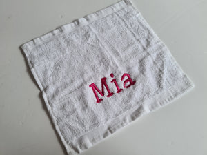 Personalised towels