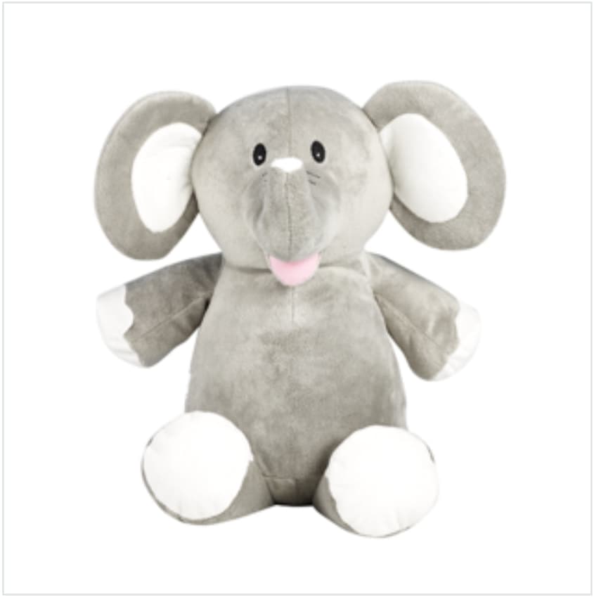 Elephant Personalised Bear