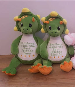 Dinosaur Personalised Bear