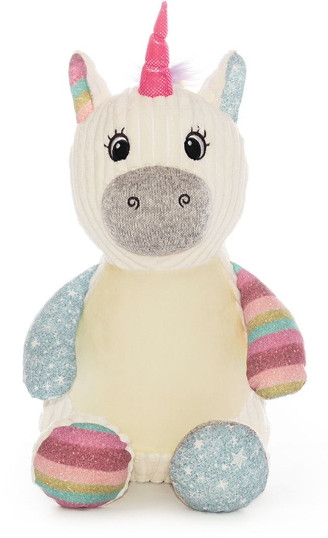 Rainbow Unicorn bear